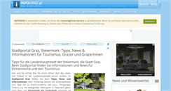Desktop Screenshot of info-graz.at